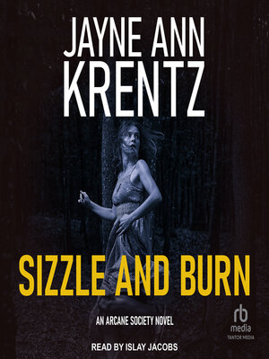 cover image of Sizzle and Burn
